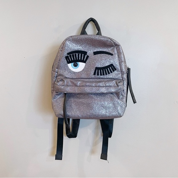 CHIARA FERRAGNI Glitter Flirting Backpack - Picture 1 of 16